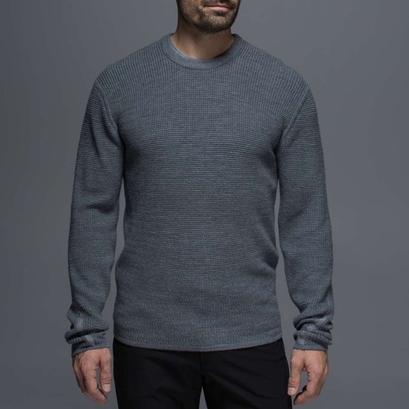 lululemon mens crew neck sweatshirt